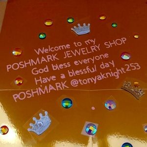 MEET YOUR POSHER/JEWELRY DESIGN BY TONYA M. KNIGHT🥳🥳🥳🥳🥳🥳🥳🥳🥳🥳🎉🎉🎉🎉🎉